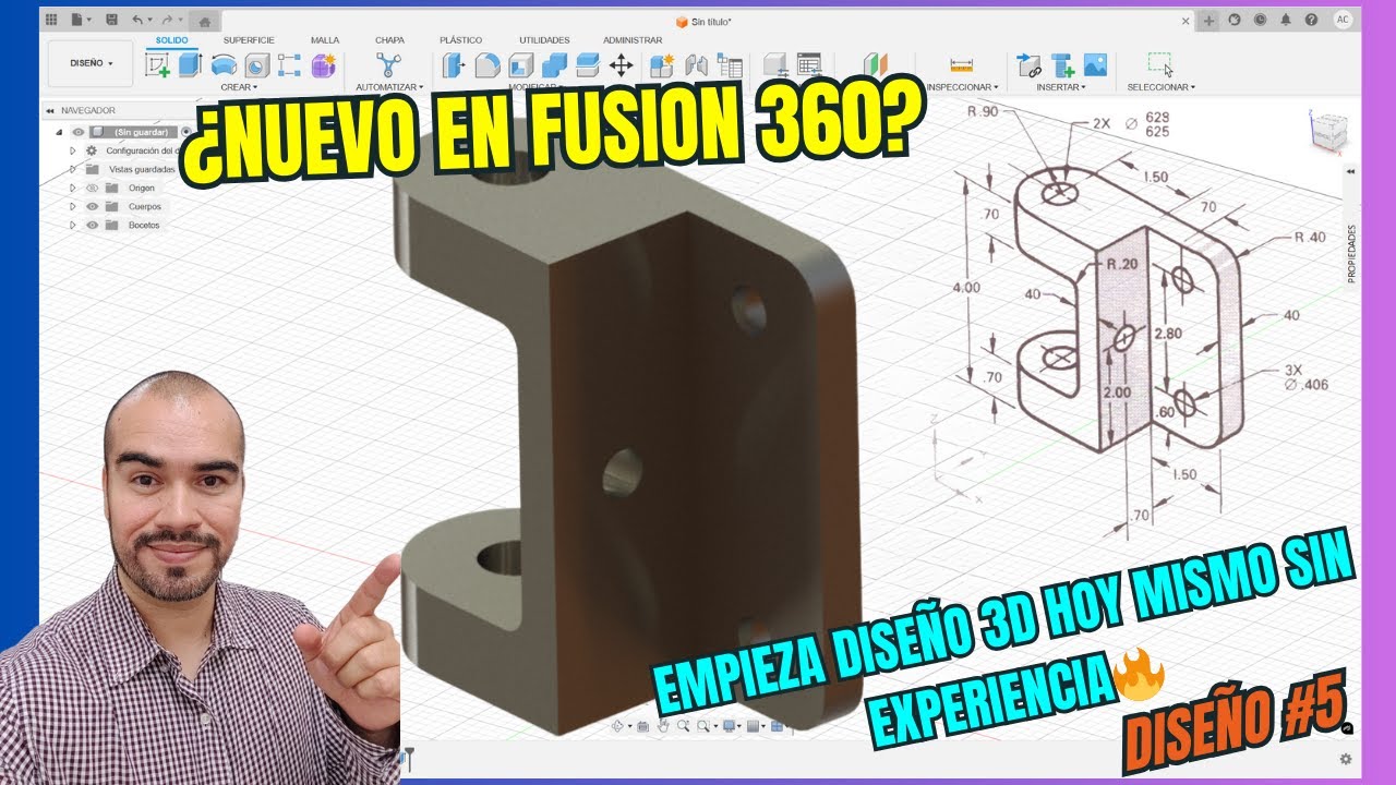 Aprende a Modelar en 3D con Este Tutorial #5 PASO A PASO!