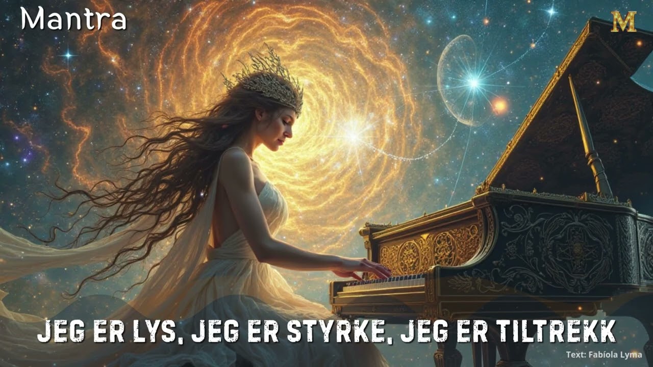 🕉 STERK JEG ER MANTRA FOR &Aring; AKTIVERE INDRE LYS, MENTAL STYRKE OG TILTREKNING