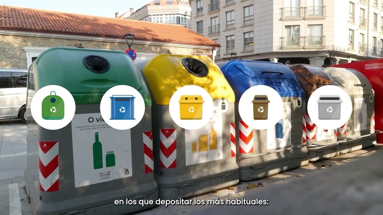 Concienciación sobre el reciclaje - ESP