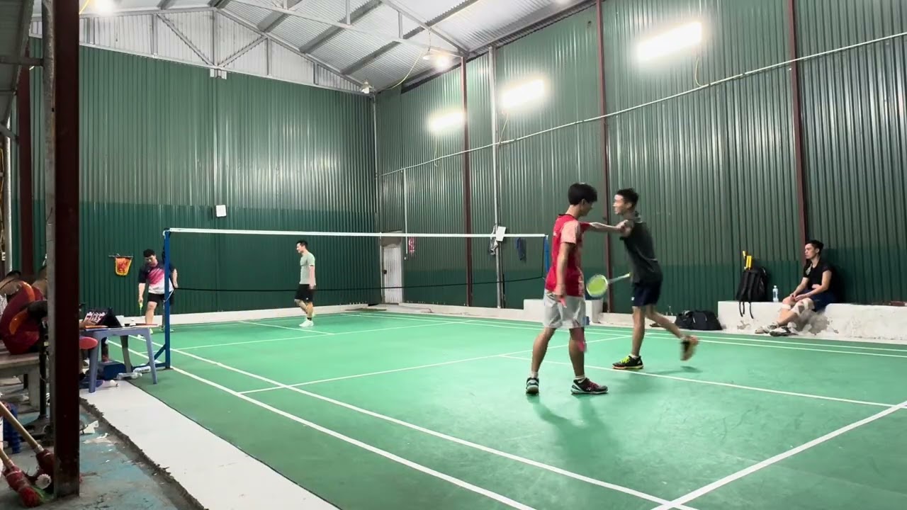 12.2.2026, Đôi nam N.Anh & Thành vs Thắng cháu & Tuấn nhỏ