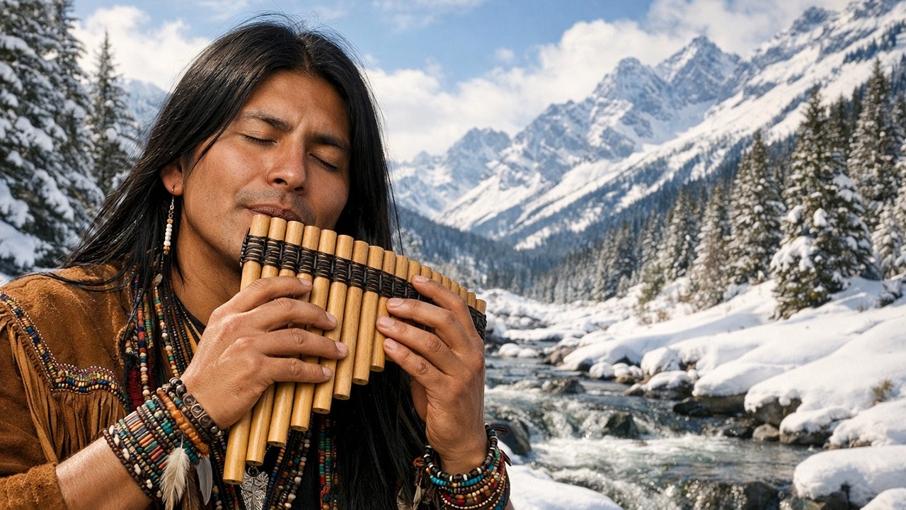 FLAUTA DE PAN ANDINA 🌿 Spiritual Music for Healing| Leo Rojas & Gheorghe Zamfir