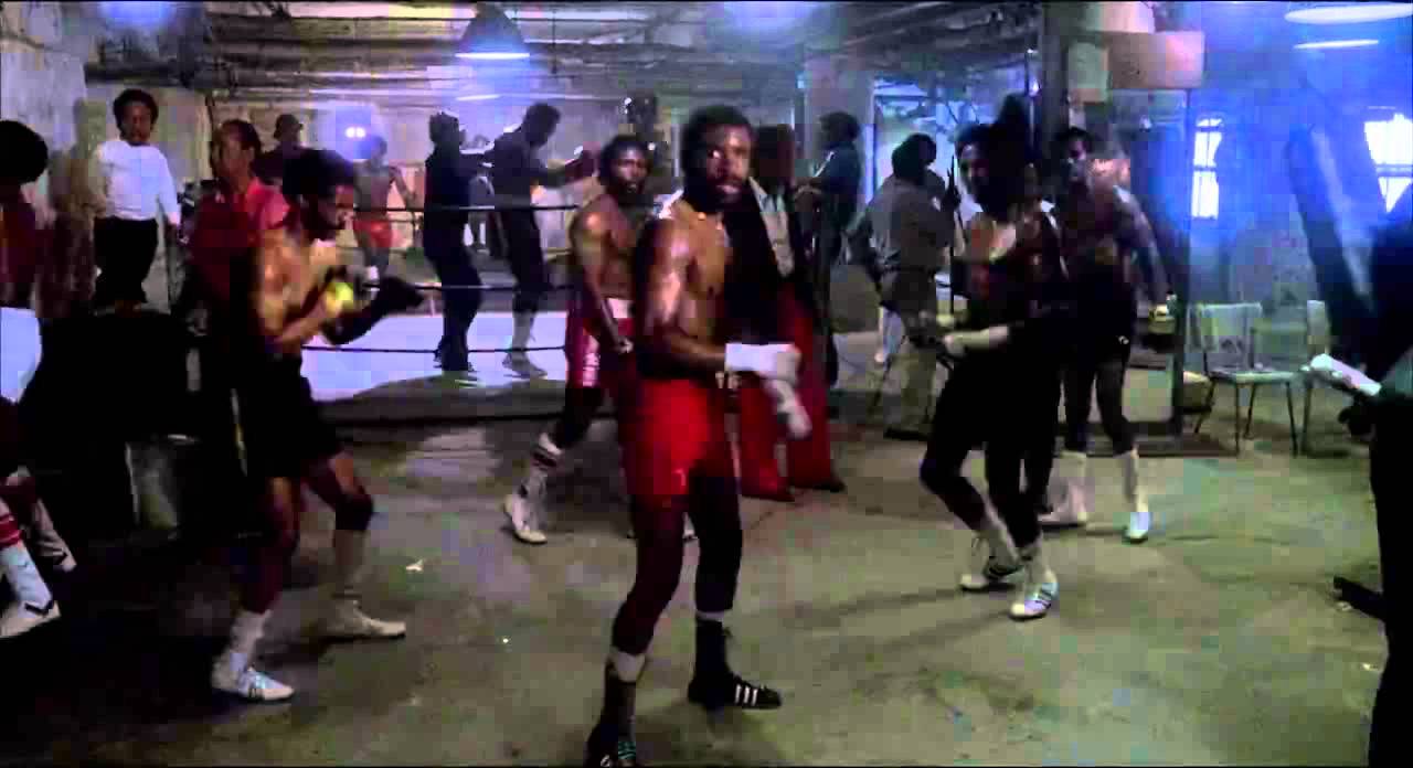 Rocky III Gym