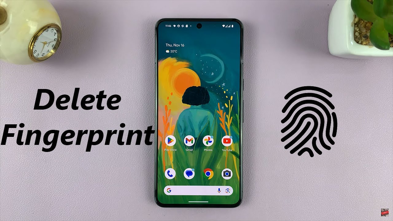 How To Delete Fingerprint On Android Phone