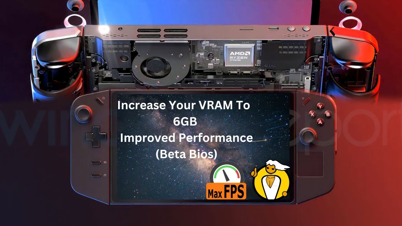 Increase Legion Go VRAM To 6 GB (Improve Performance )