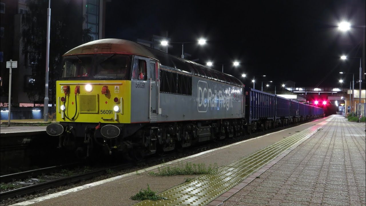 Best of UK trains at night - 2021-2023