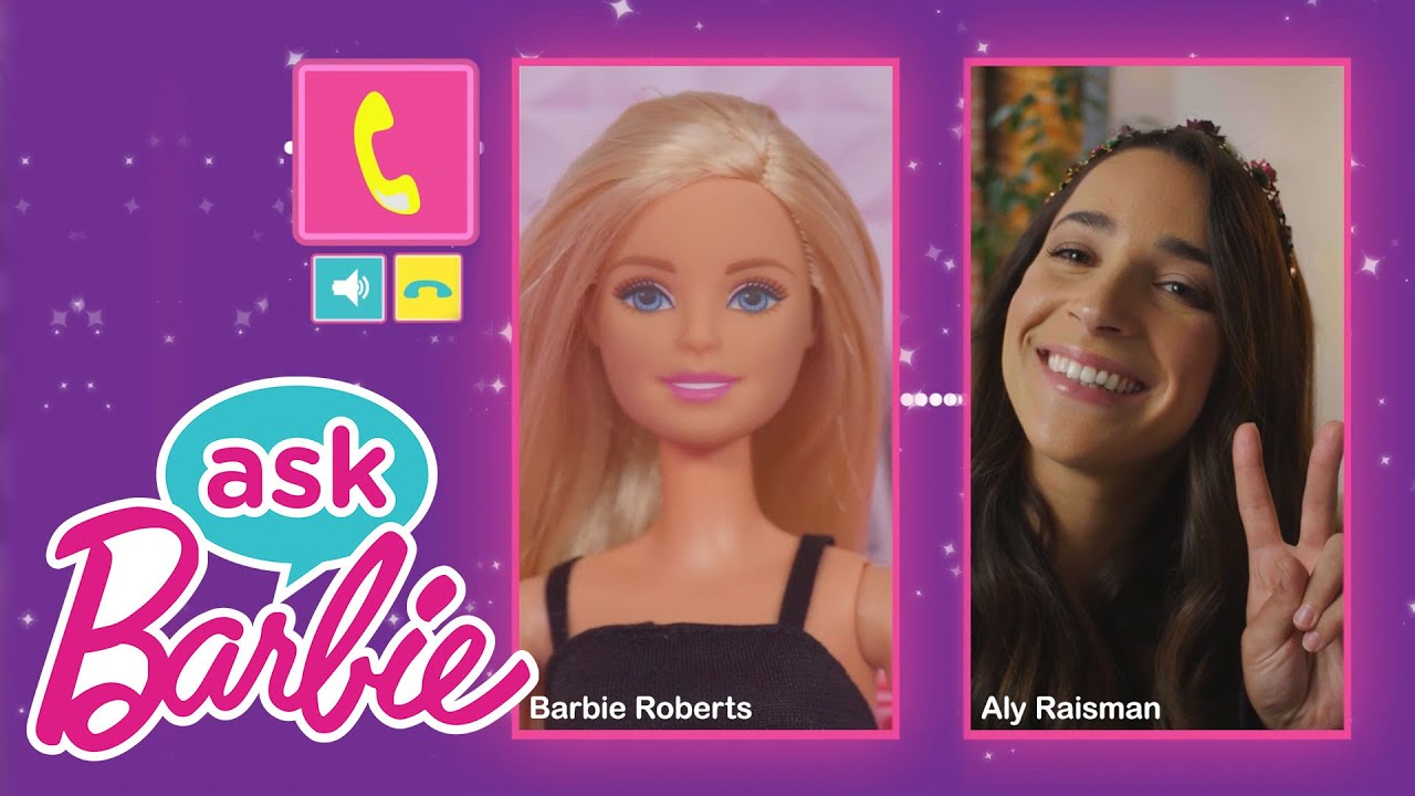 @Barbie | Ask Barbie and Aly Raisman About Sports!