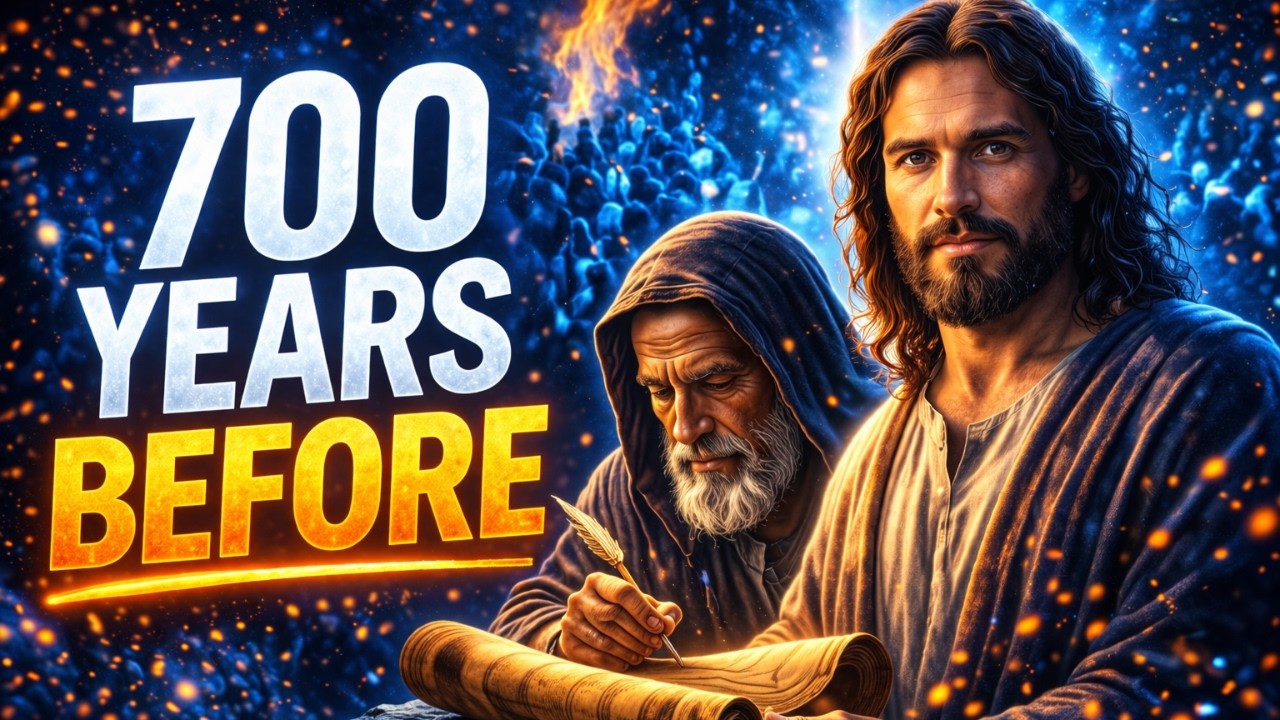 🔥✝️ YESHUA — THE MESSIAH WAS PROMISED |  ISAIAH 53 - THE SUFFERING SERVANT REVEALED | ITNOTL