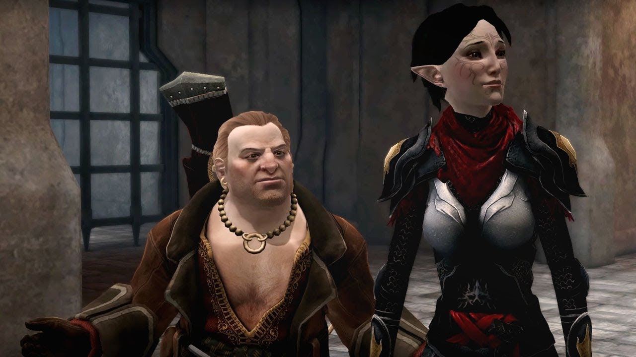 На помощь! [все варианты] DLC «Знак убийцы» | Dragon Age 2