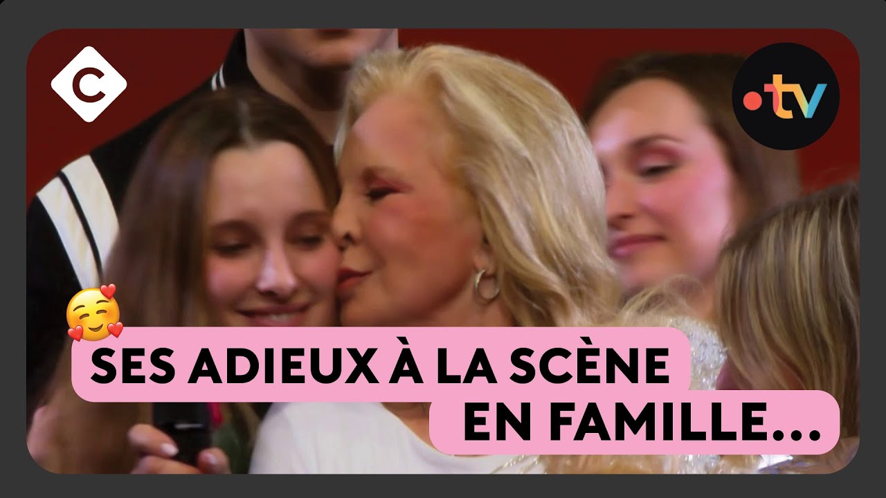 L’éternelle idole Sylvie Vartan tire sa révérence
