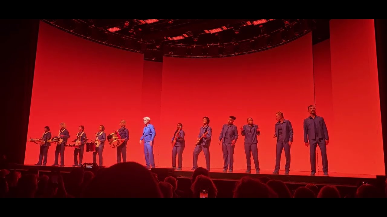 David Byrne - Once in a Lifetime | Live @ AFAS Live Amsterdam 16/02/2026