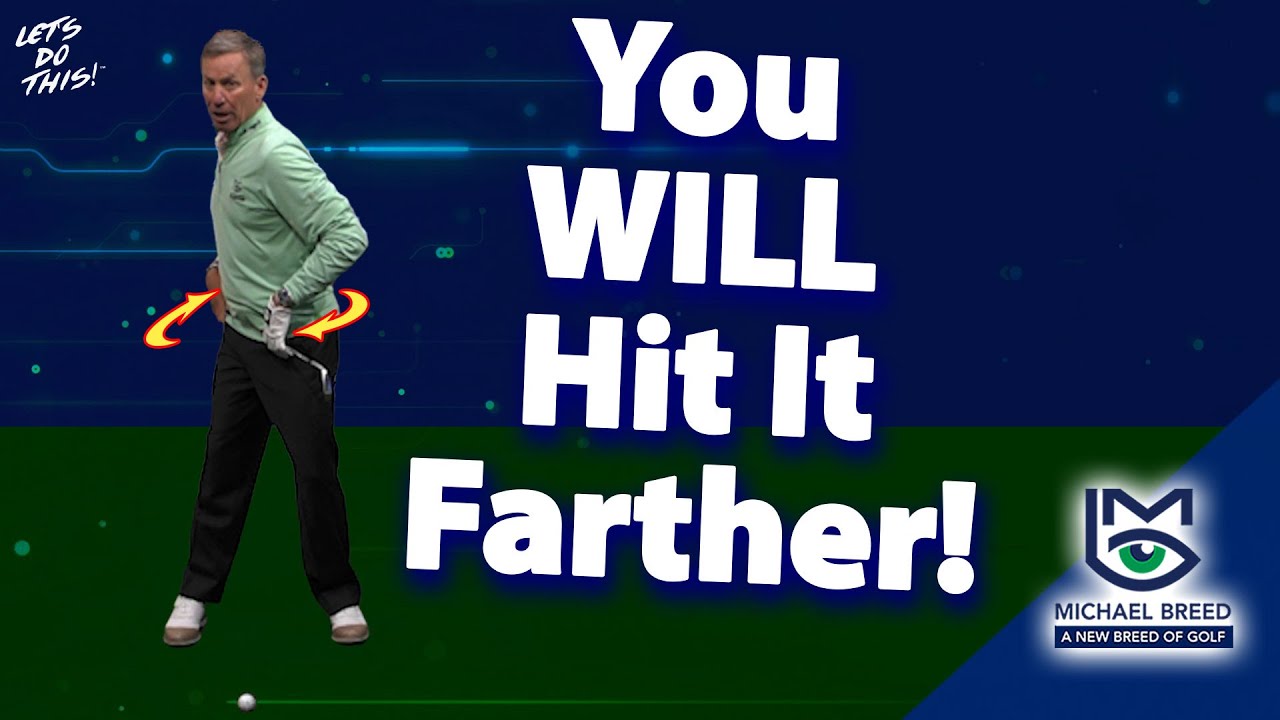 The BEST Distance Tip for Aging Golfers... with Michael Breed