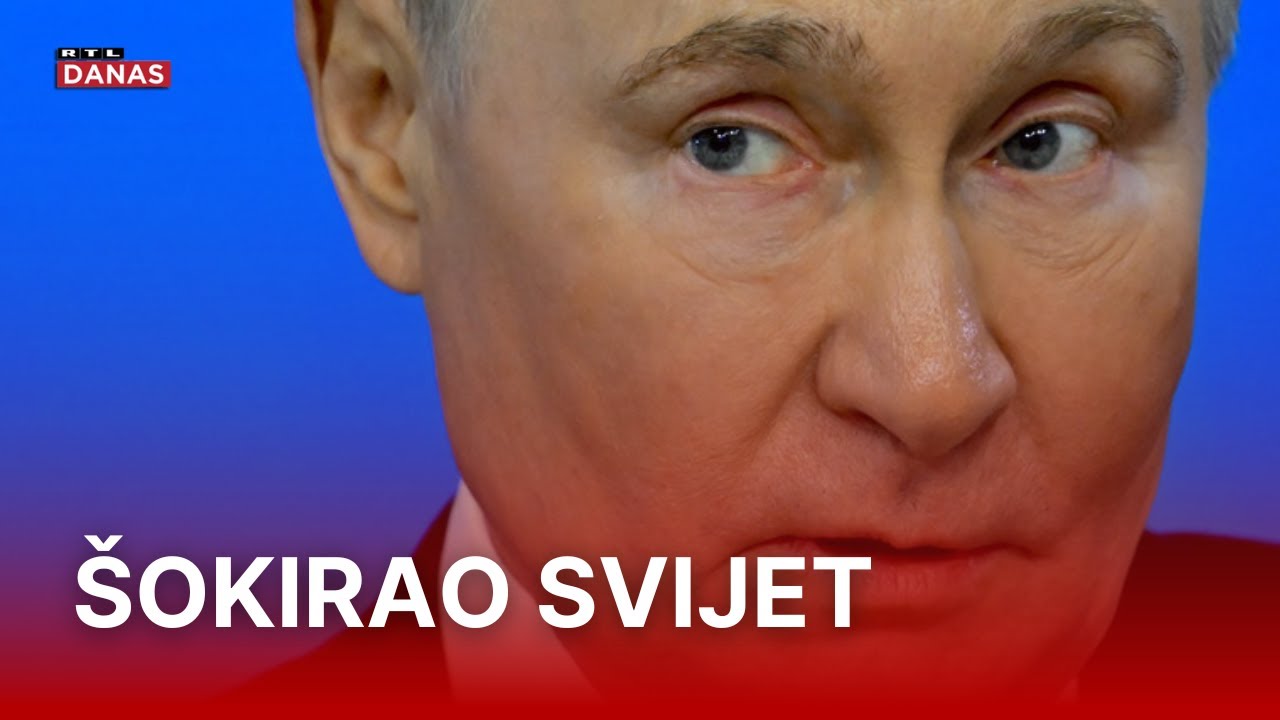 Maratoska konferencija Putina bacila je sjenu na bivšeg europskog premijera | RTL Danas