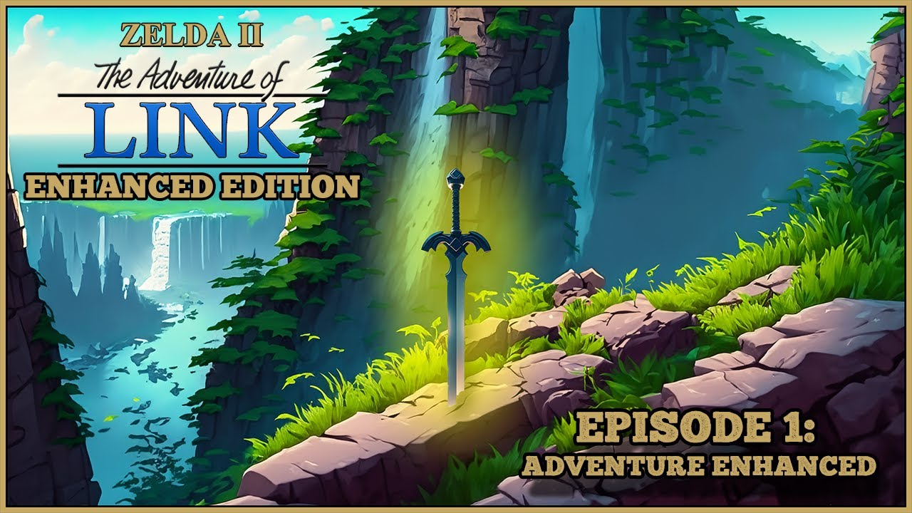 Adventure Enhanced! - Let's Play Zelda 2: The Adventure of Link (ZIIAOL) - Episode 1