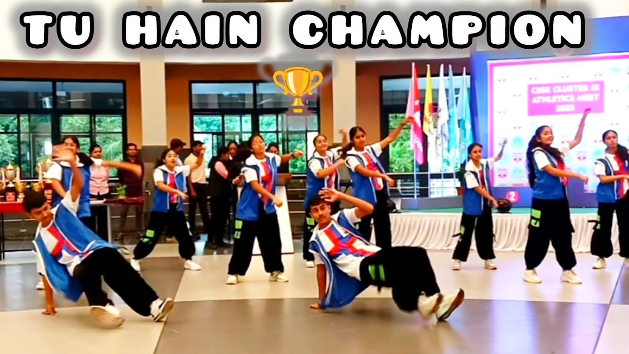 || TU HAIN CHAMPION 🏆 || CLUSTER ATHLETES MEET CLOSING || SGIS || MAHARASHTRA || 