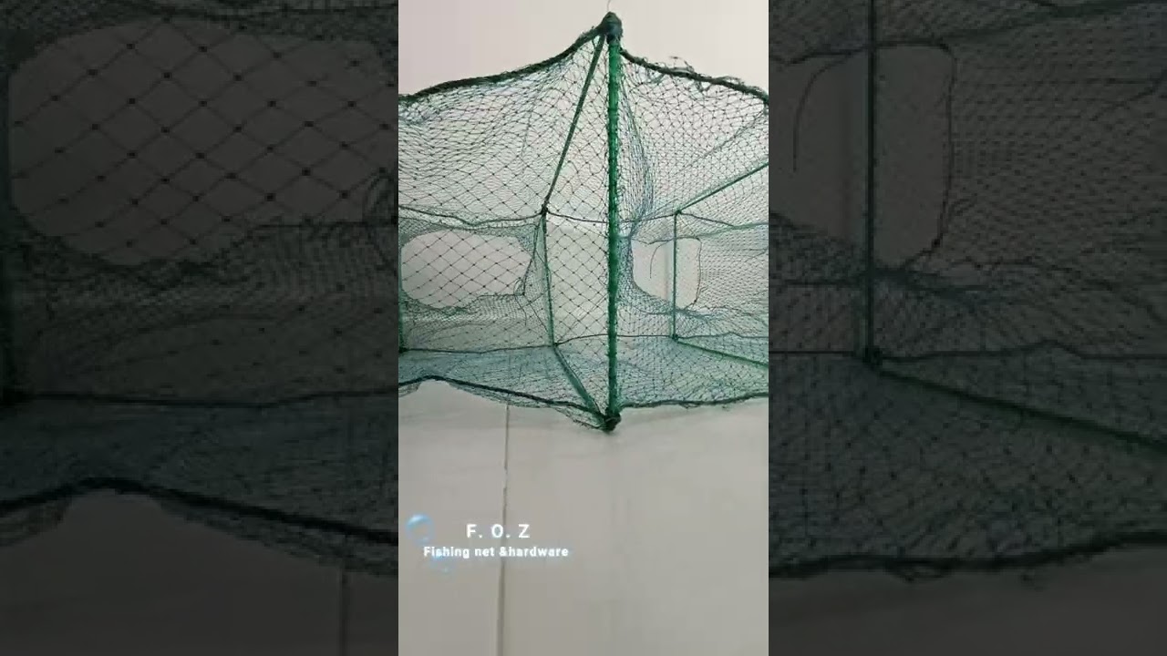 Bubu Ikan Udang Ketam 50 x 35 x 18 ( grid ) | Bubu Naga Bubu Panjang 20Ft | Shrimp Fish Crab Cage