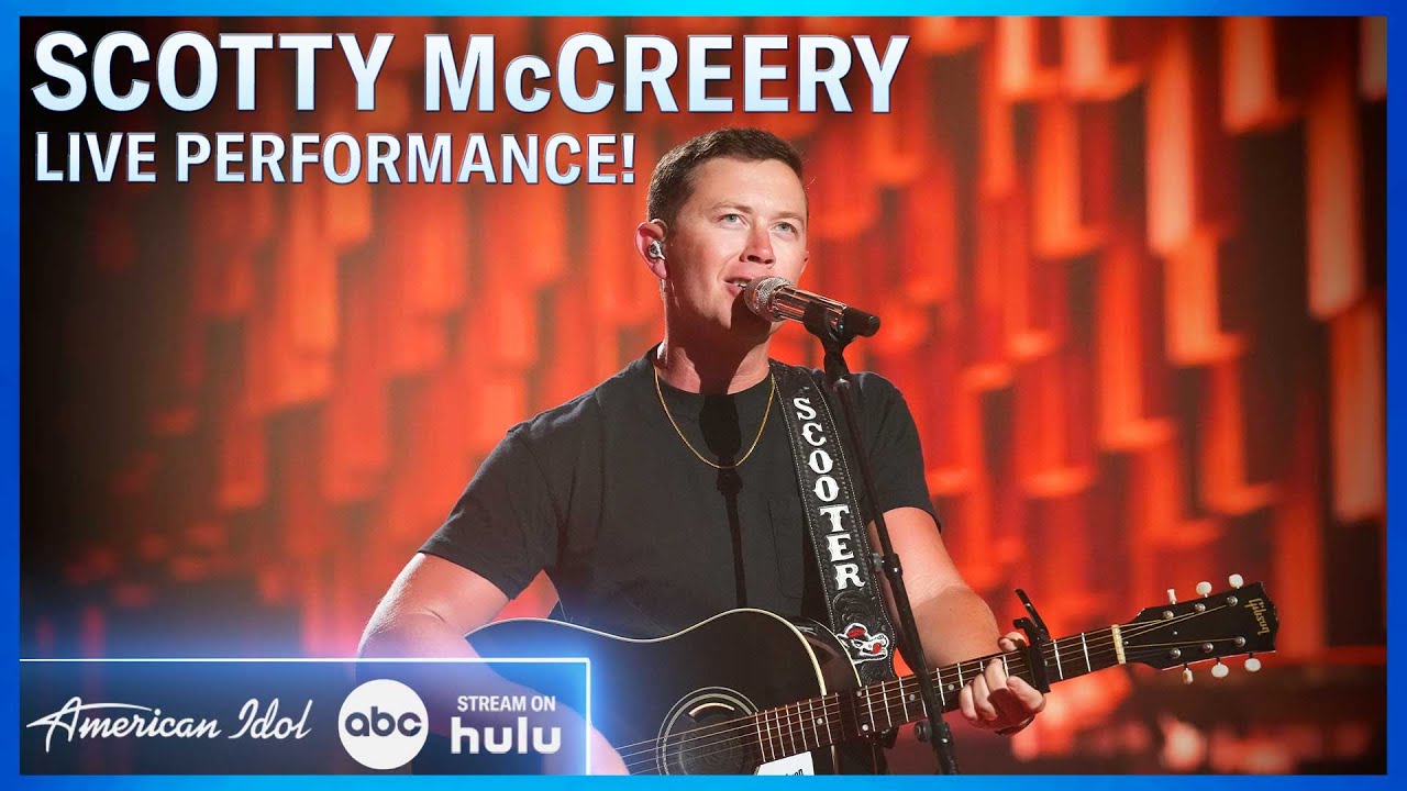 Scotty McCreery Live Performance of 