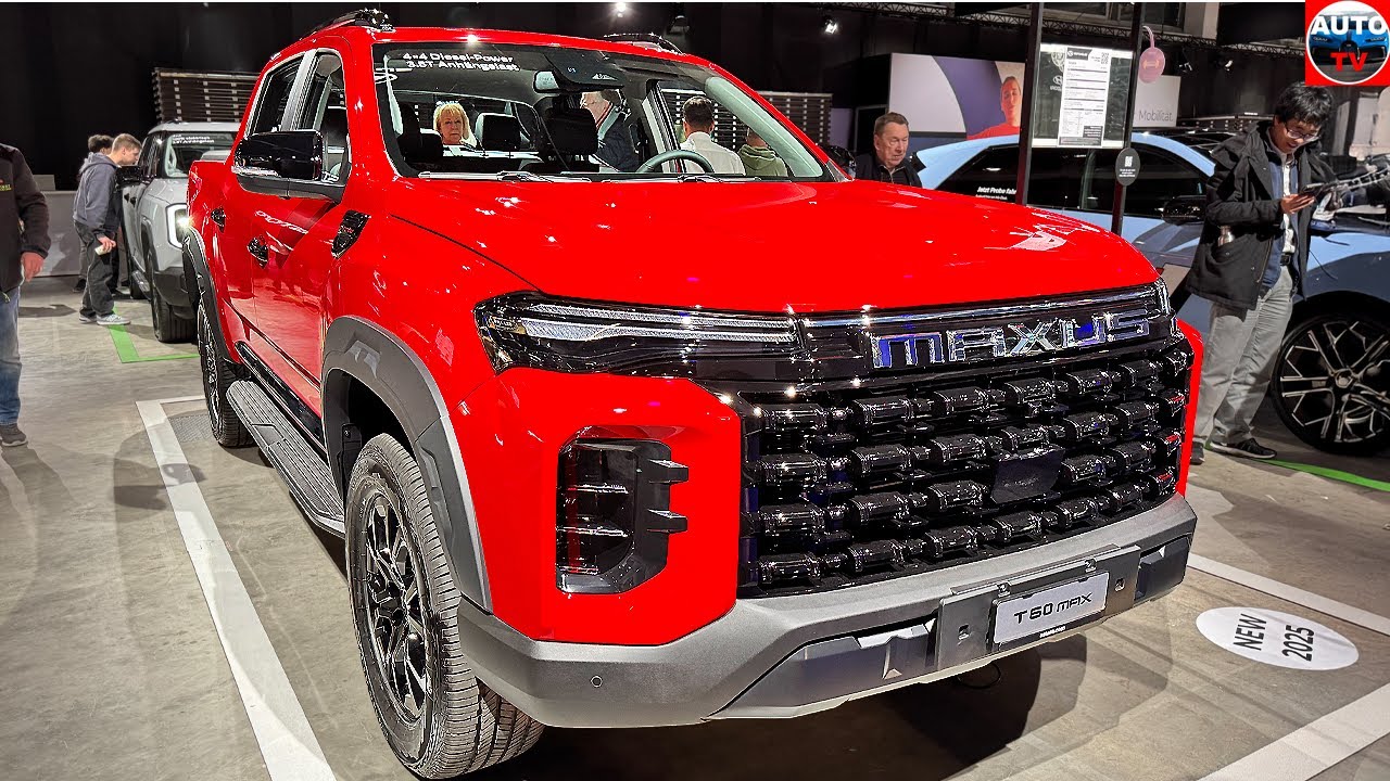 New Maxus T60 MAX 2026 - FIRST LOOK