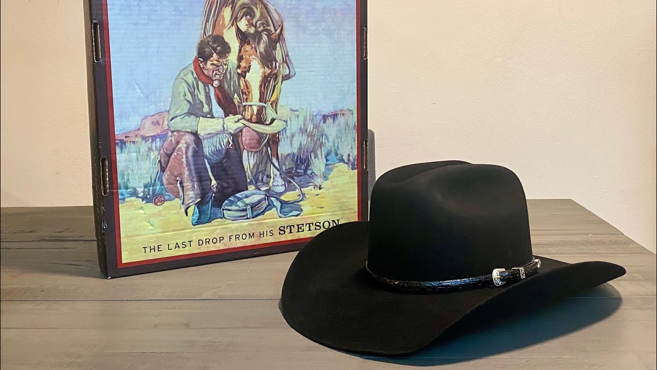 Обзор распаковки Stetson Skyline 6X