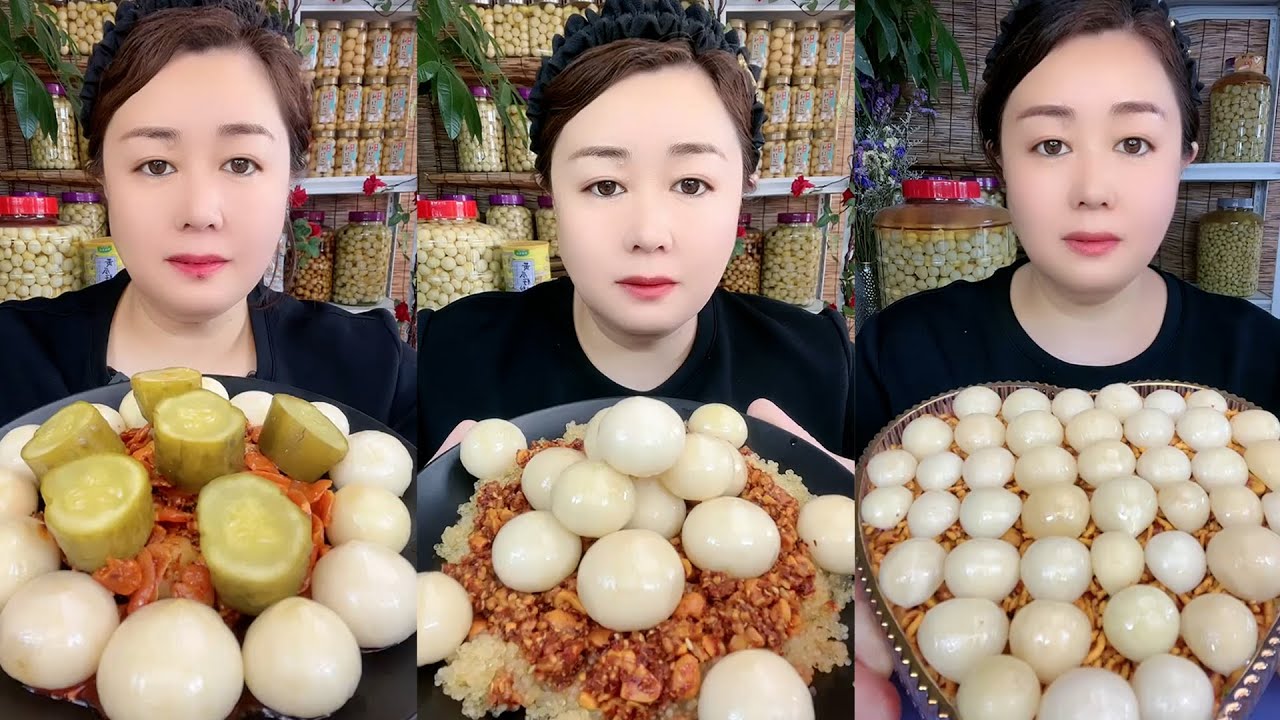 LONG VIDEO / ASMR TOBIKO EGGS | FLYING FISH ROE | EXTREME EATING SOUNDS