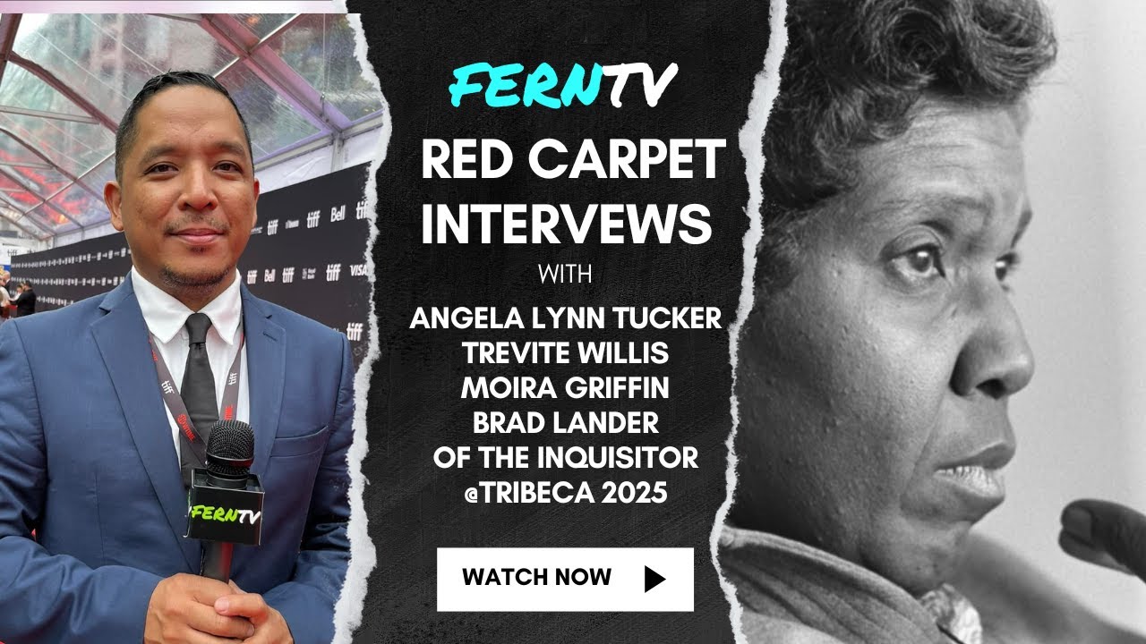 Red Carpet Coverage of The Inquistor @tribeca 2025