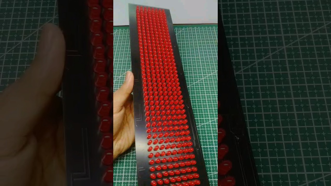 How to make LED Scrolling Display || DIY Scrolling Text Display LED Matrix #shorts