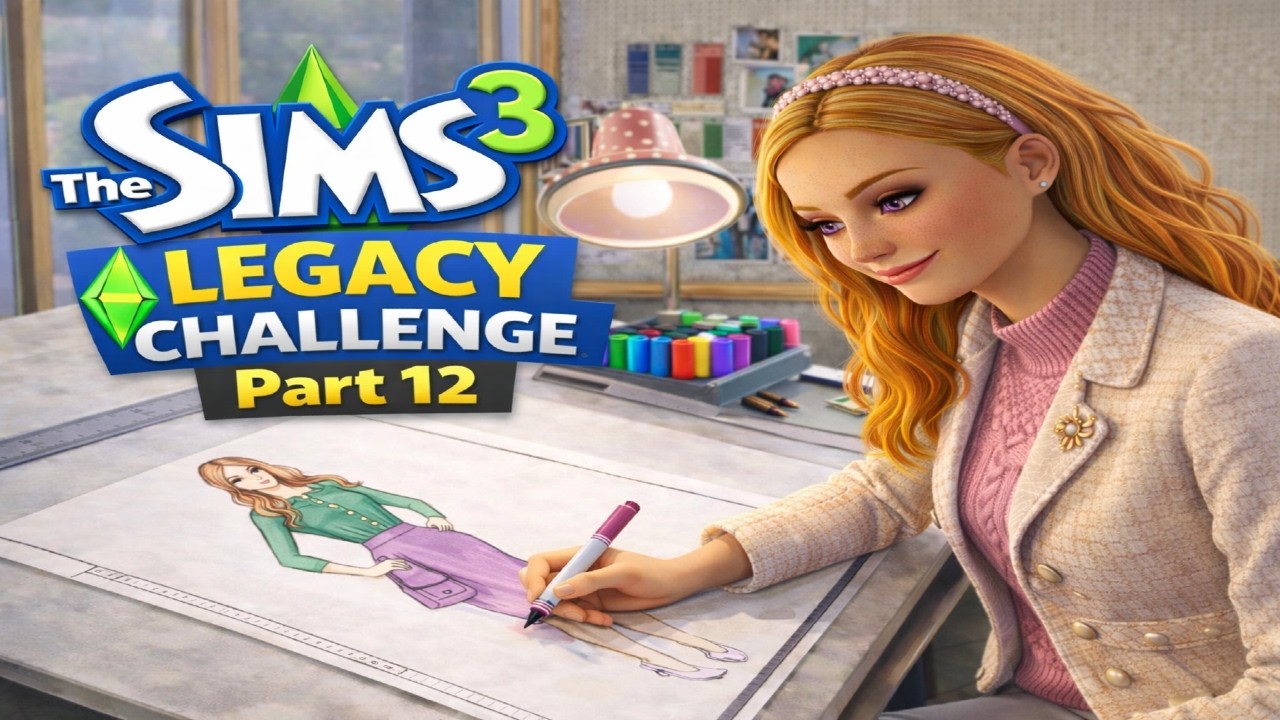 #TS3 Legacy Challenge Part 12 No Commentary FULL Gameplay