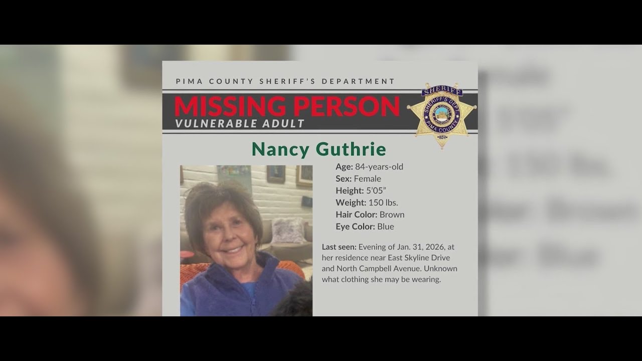 Signs of forced entry found at Arizona home of 'Today' show host Savannah Guthrie's mother