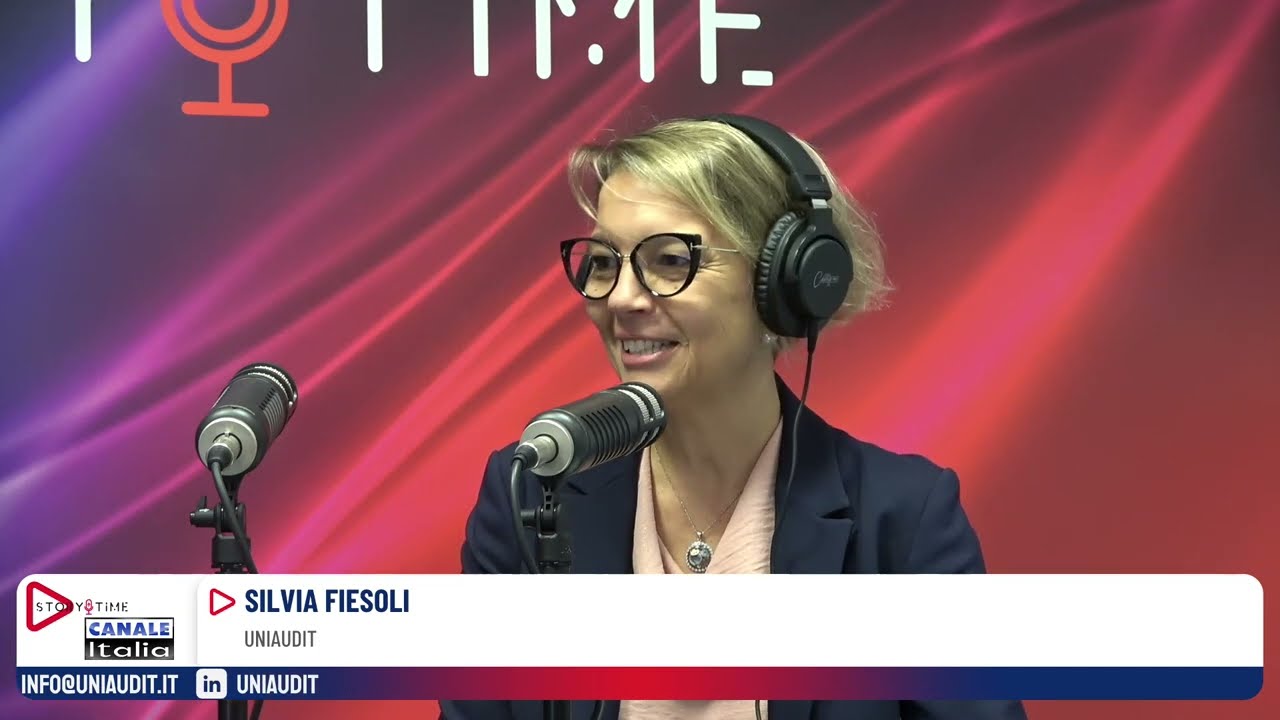 Silvia Fiesoli e la professione del revisore legale - Intervista a StoryTime Bologna