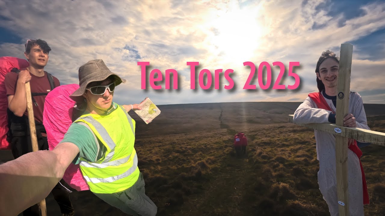 The Ten Tors Vlog 2025
