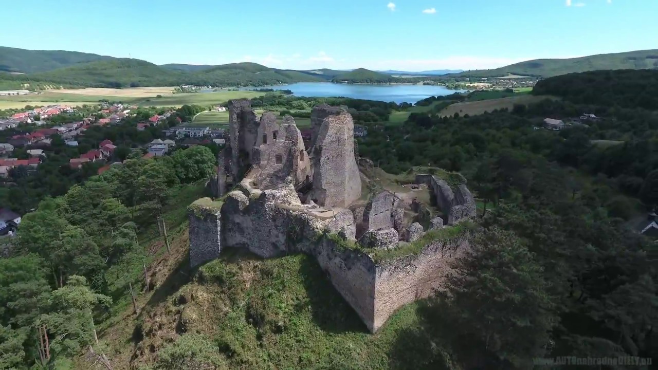 Hrad Divín - Vodná nádrž Ružiná
