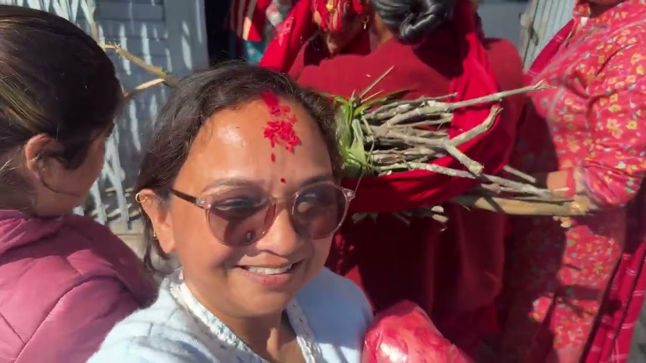 विवाह को पात टिप्न हिडिम है हामी 🌺🤫#tulsigautam 