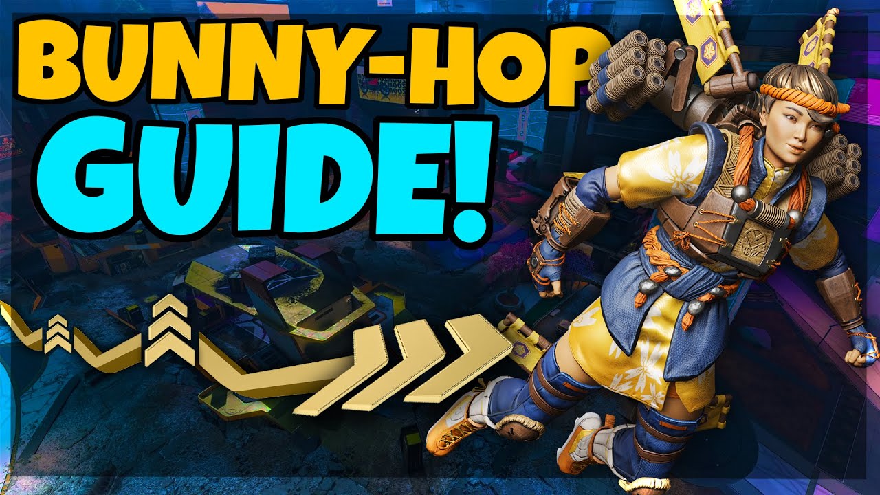 Lerne den BUNNY HOP ganz SCHNELL und EINFACH!👑 | Apex Legends Movement Guide Deutsch [4k]