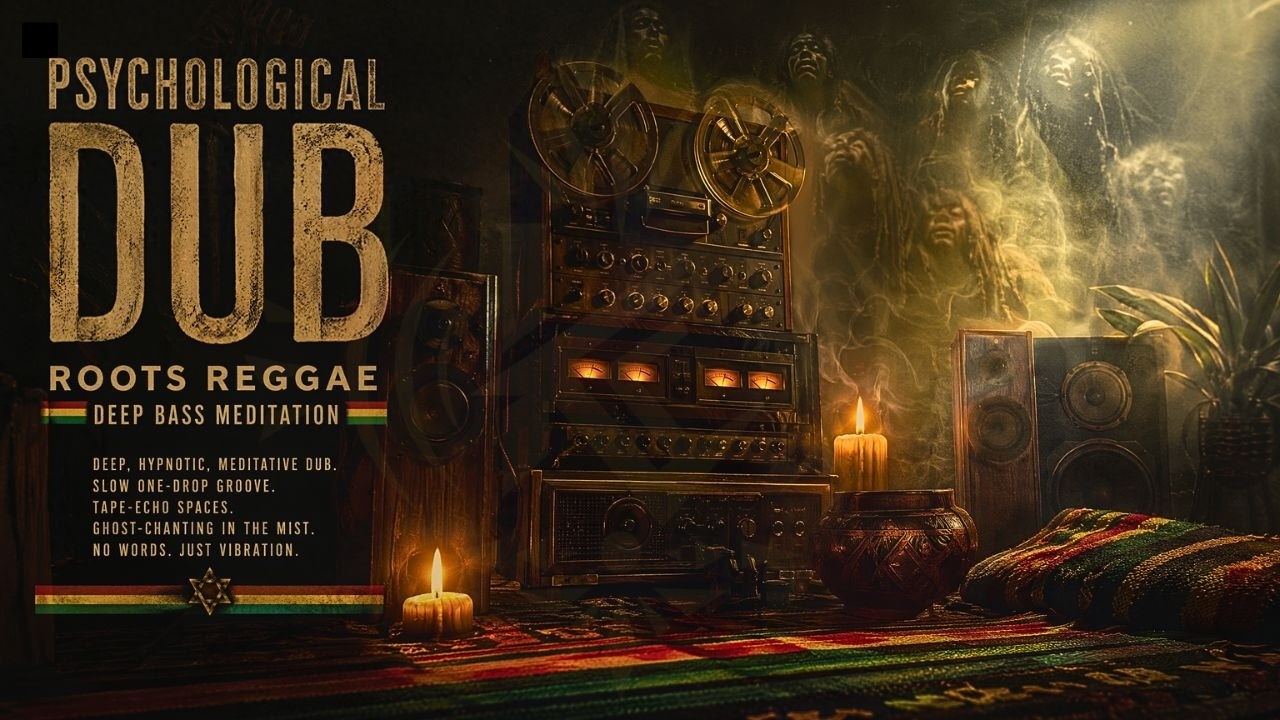 THE DUB SANCTUM 2026&mdash; BASS RITUAL VOL. 1