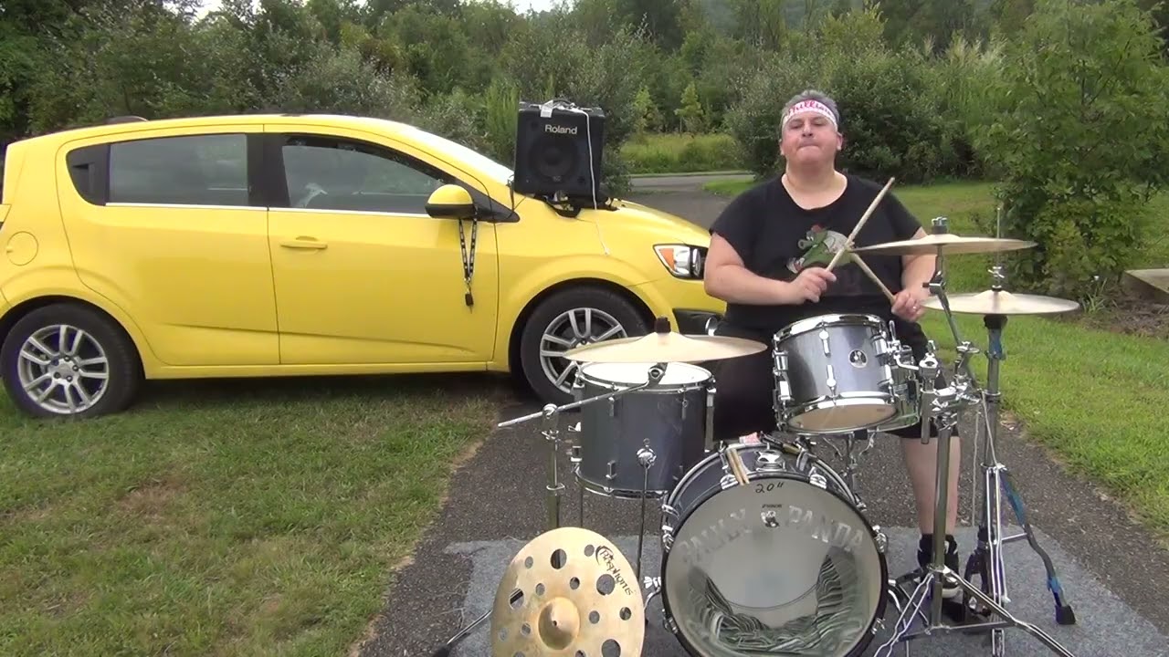 GOT THE TIME-ANTHRAX'S VERSION BY JOE JACKSON-HEAVY METAL PARKING LOT-8-24-2025
