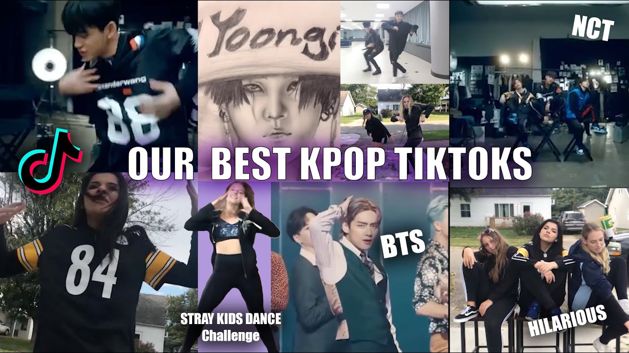 KPOP TIKTOKS BY US (BTS, NCT, SuperM)