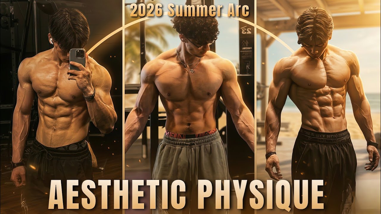 SUMMER ARC CHALLENGE 🔥| How To Build An Aesthetic Physique In 90 Days.