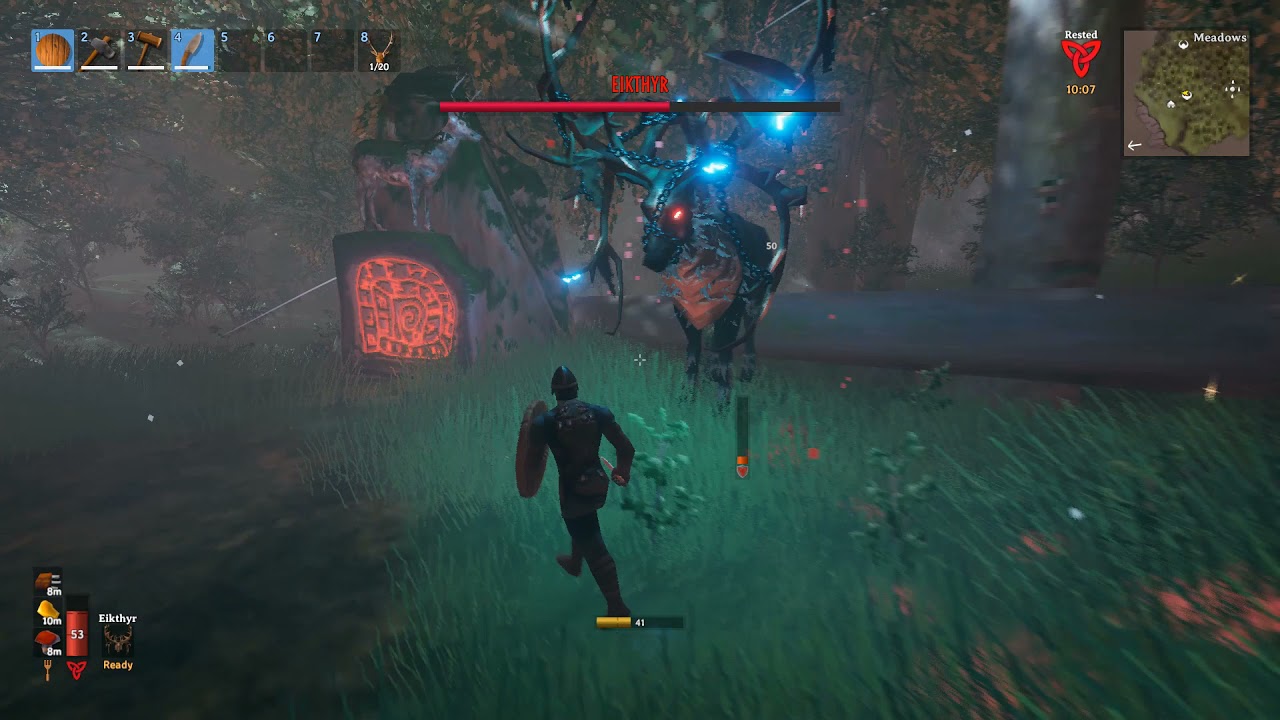 Valheim - Easily Defeat Elkthyr