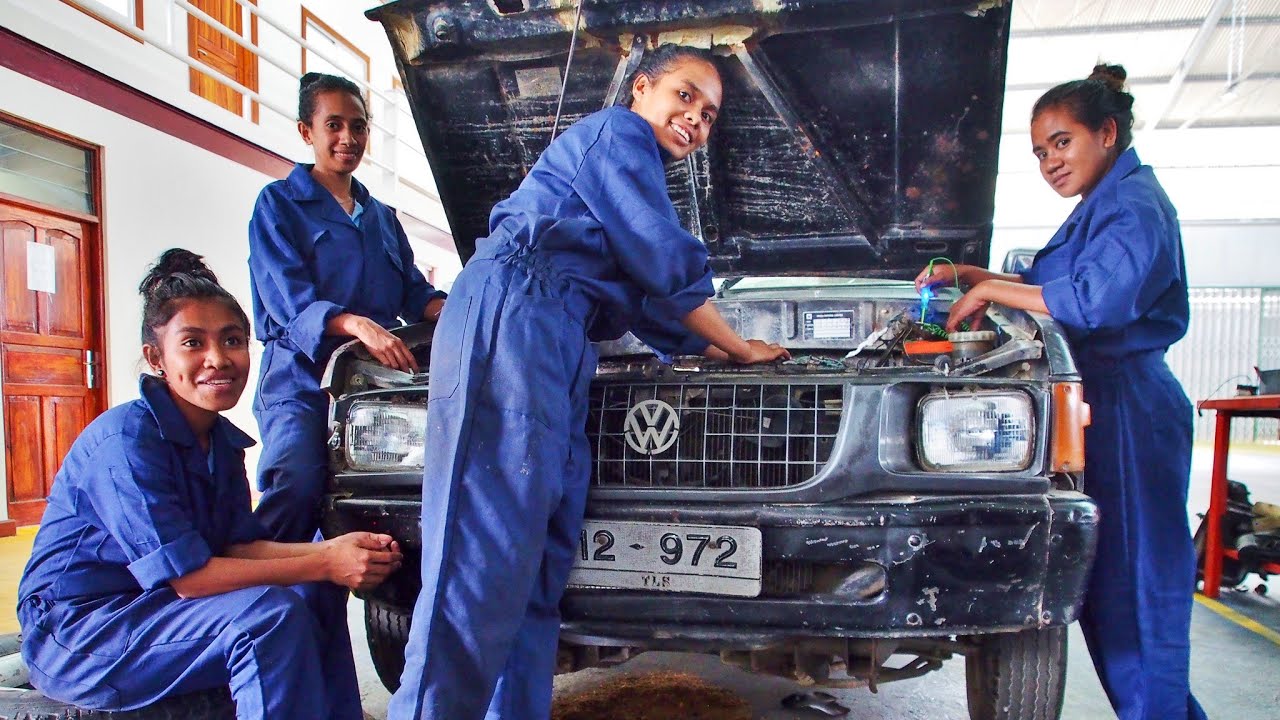 Mid-Level Skills Training Project Timor-Leste