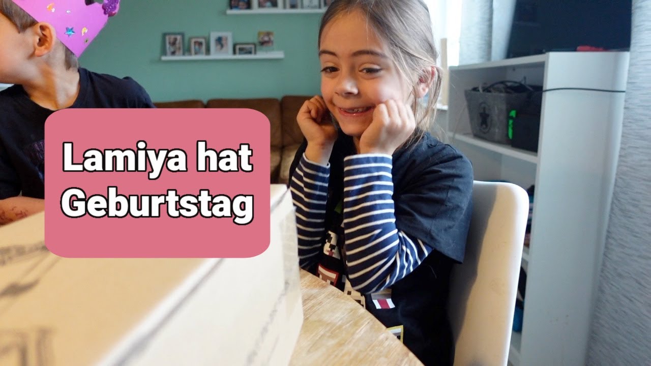 Lamiyas Geburtstag   Vlog#1230 Rosislife