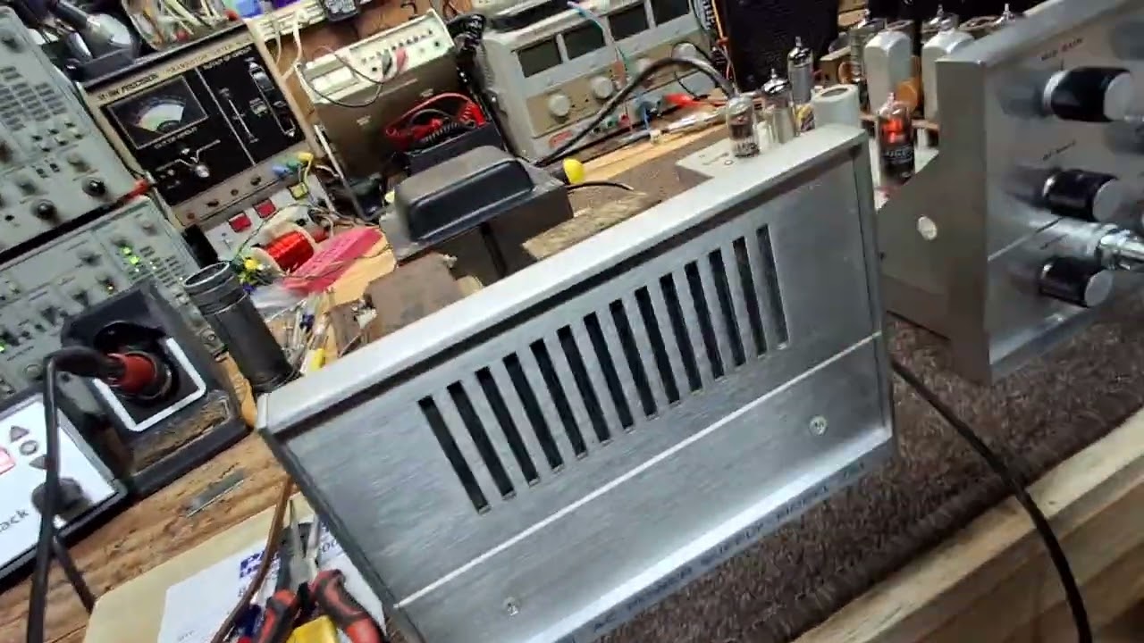 Eico 753 / 751 Combo Restoration, cz. 1