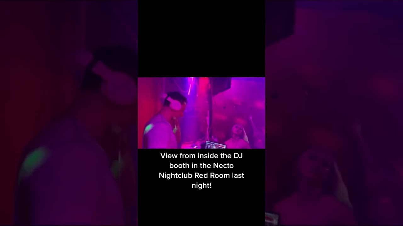 DJ DigiMark live at Necto Nightclub in Ann Arbor, MI; February 18, 2022