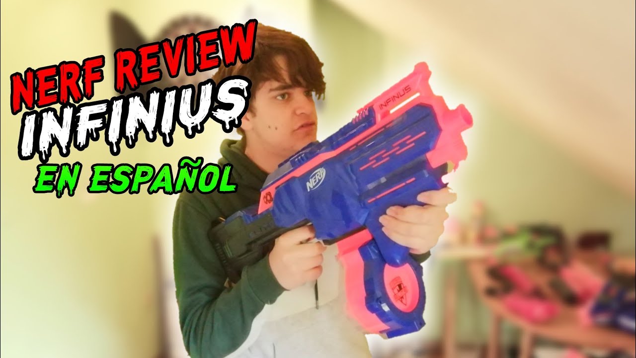 NERF REVIEW: INFINIUS Sitema UNICO de RECARGA #02