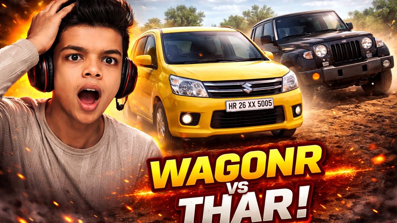 Offroading g wagon vs Thar #like #suscribe #gaming #jayshreeram 🙏🙏☺️☺️