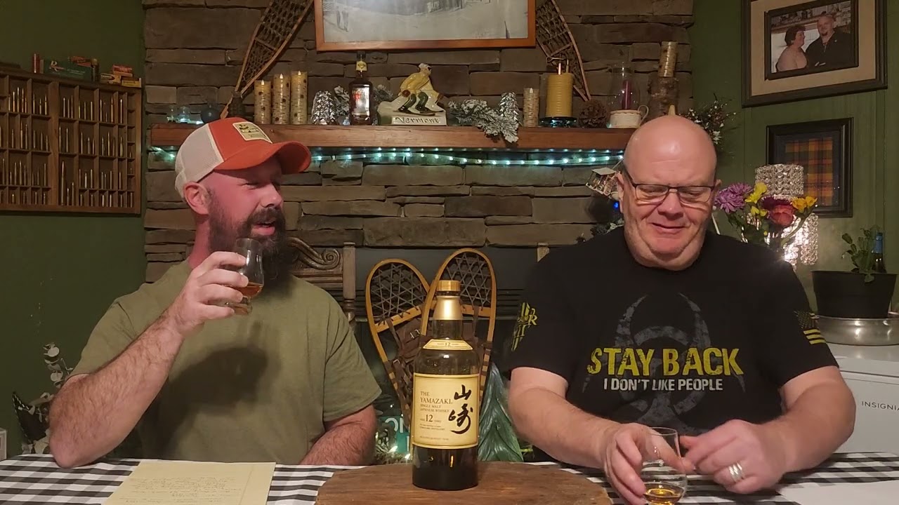 Yamazaki Single Malt 12 Year. #Whiskey #whiskytubefamily #yamazaki #tastetest #bourbon 