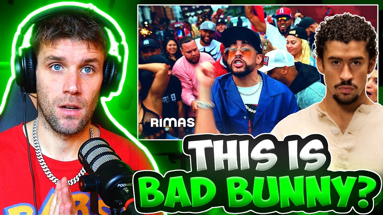 DISCOVERING BAD BUNNY'S SUPER BOWL SONGS!! | Rapper Reacts to Tití Me Pregunto & DtMF