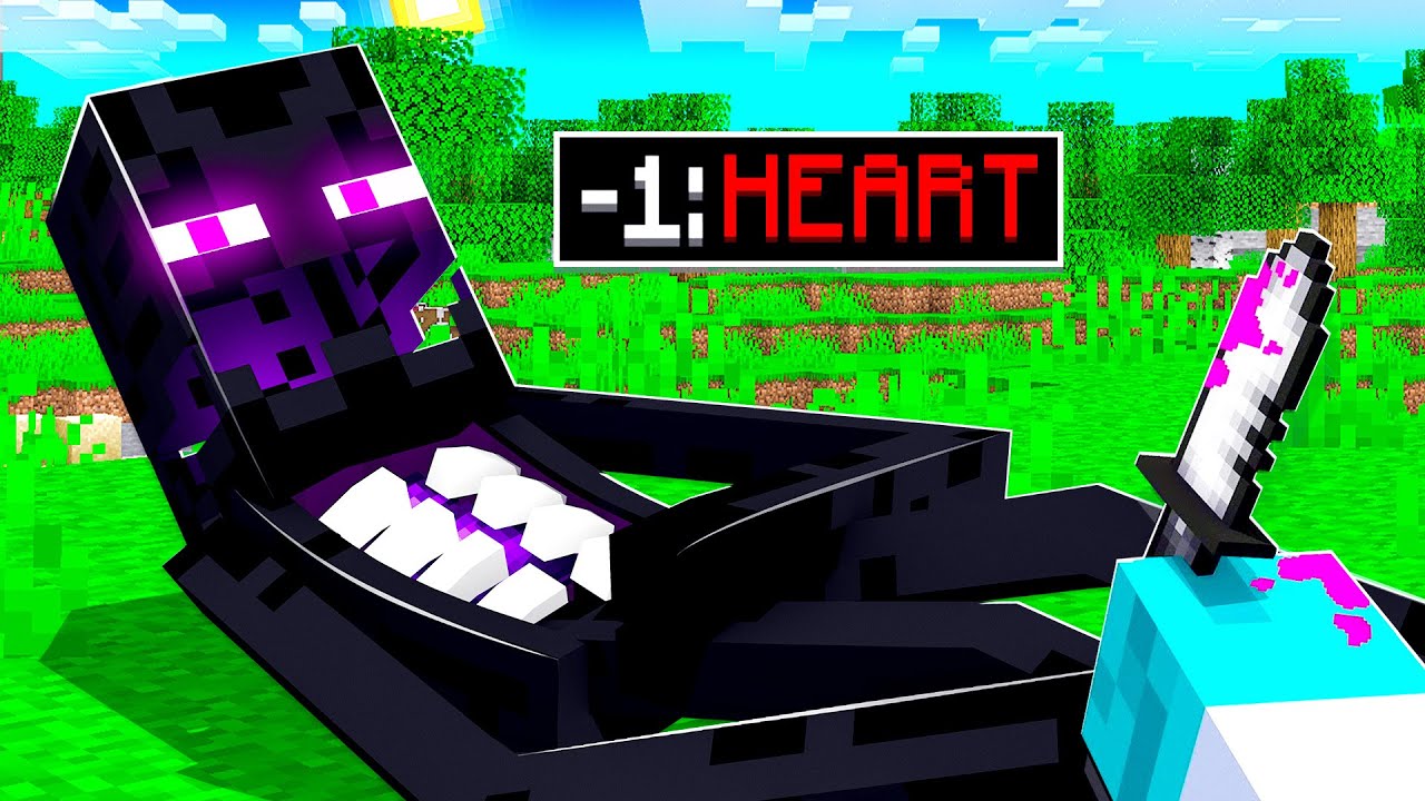Stealing MOB PARTS to EVOLVE in Minecraft