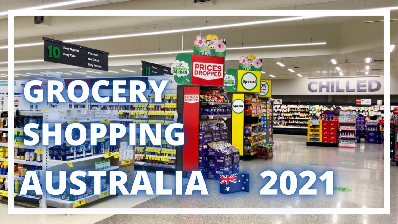 Покупка продуктов в Woolworths 2021 | Австралия | Семья Галон
