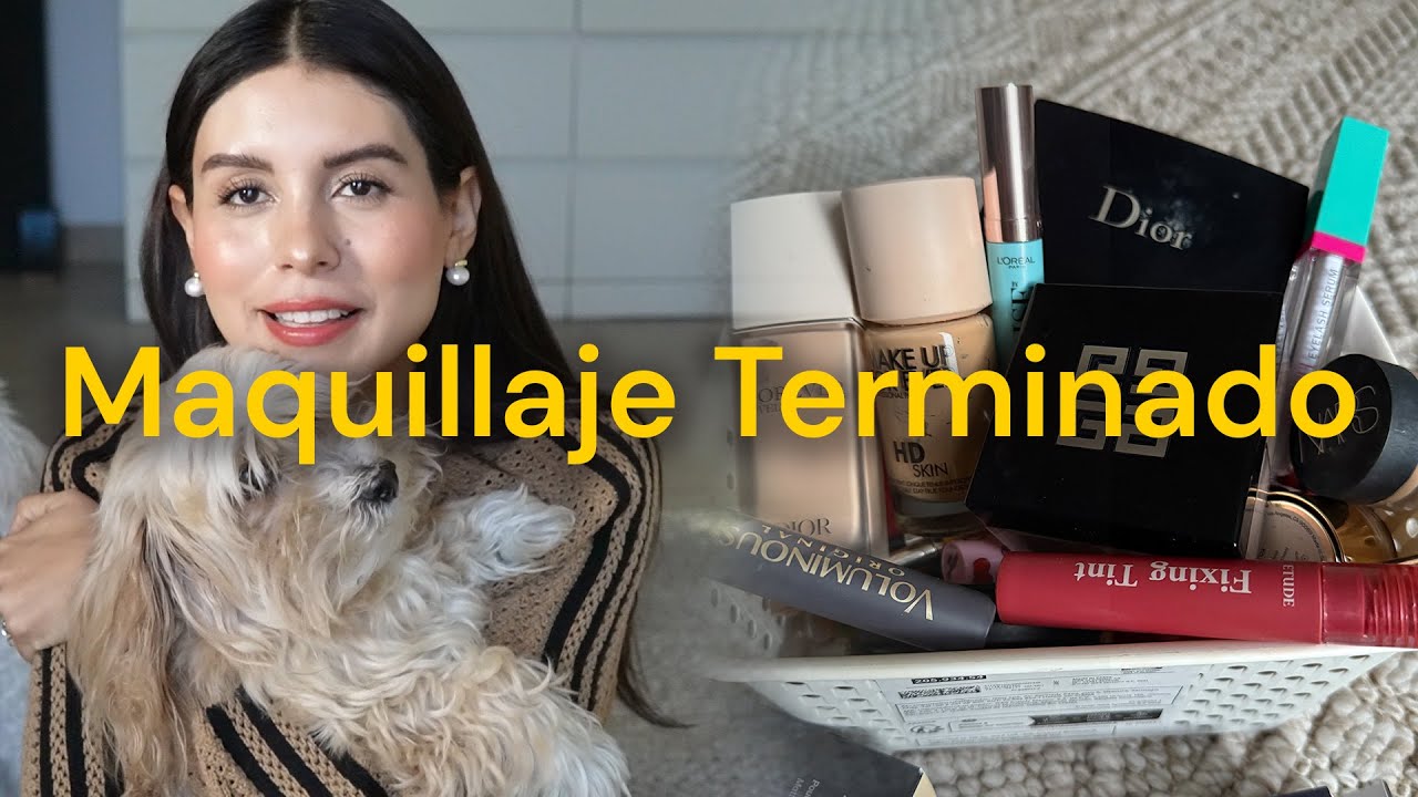 Distrito belleza maquillaje terminado