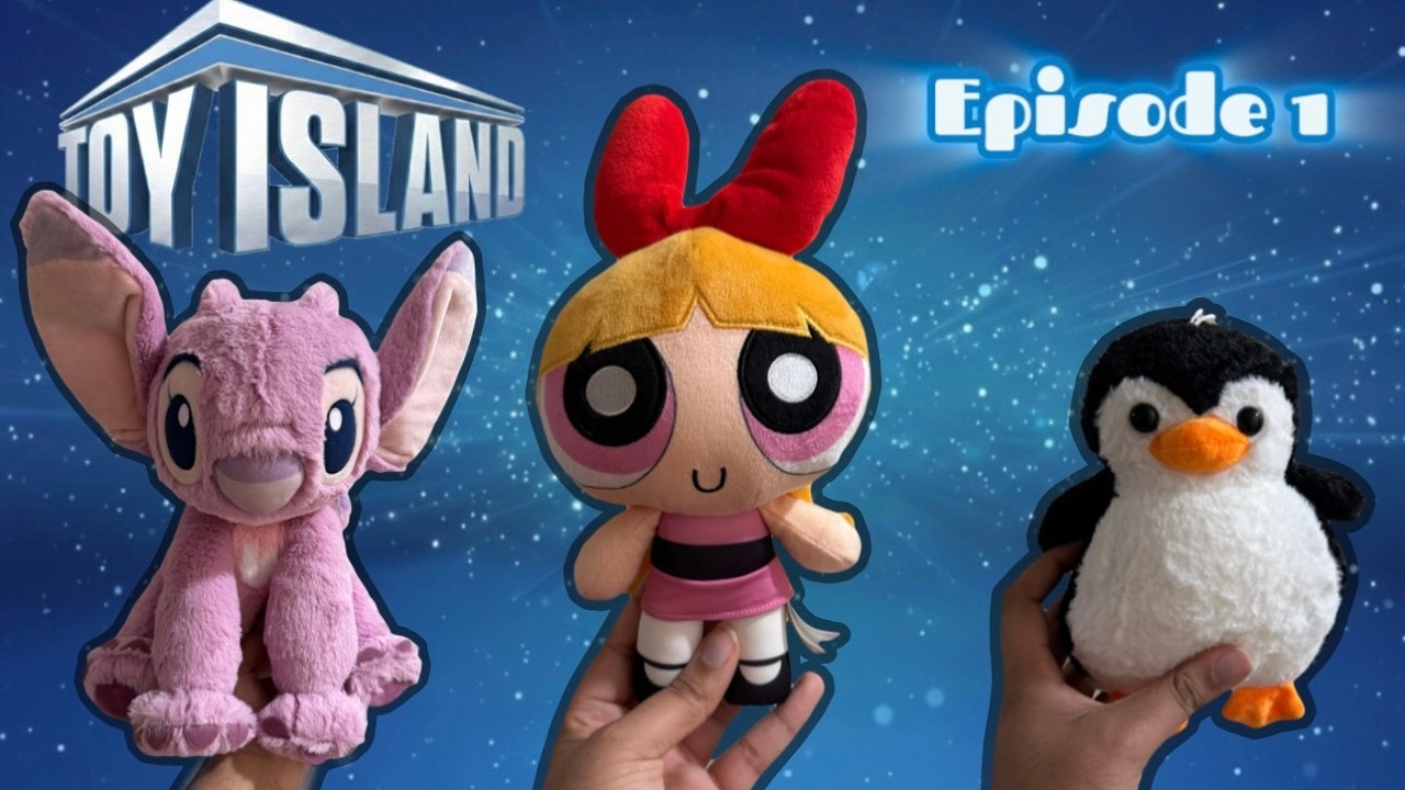 Toy Island S7 - Episode 1