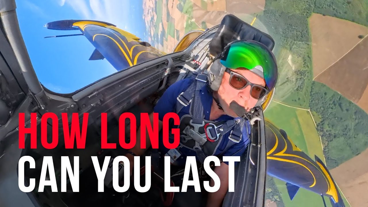 Extreme Aerobatics! Flying the L-39 Albatros with Baltic Bees Jet Team